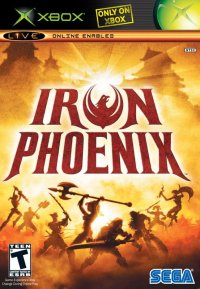 Iron Phoenix Xbox  box art